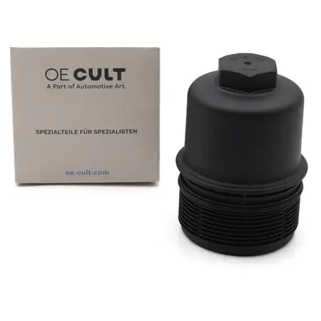 Deckel &Ouml;lfiltergeh&auml;use f&uuml;r AUDI A4 B8 3.0 S4 A6 C7 3.0 S6 A5 8T 8F 3.0 S5 Q7 06E115405H