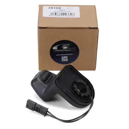 3RG 28100 Taster Heckscheibe Heckscheibentaster f&uuml;r BMW 3er E46 E91 5er E61 61319200673