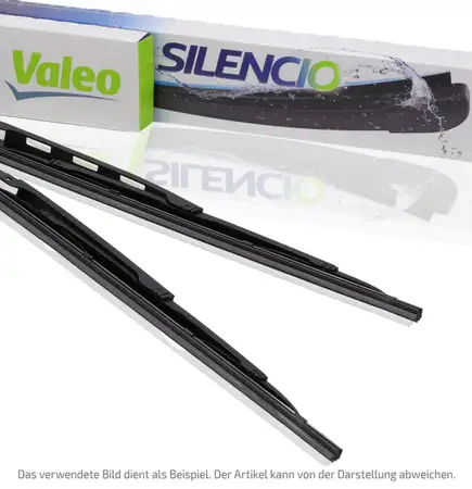VALEO VM220 SILENCIO Scheibenwischer f&uuml;r VW Golf 4 AUDI 8L SEAT Leon 1M SKODA 1 vorne