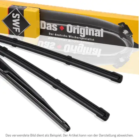 SWF 119330 + 116540 Scheibenwischer f&uuml;r RENAULT Clio 3 Megane 3 Grandtour vorne + hinten