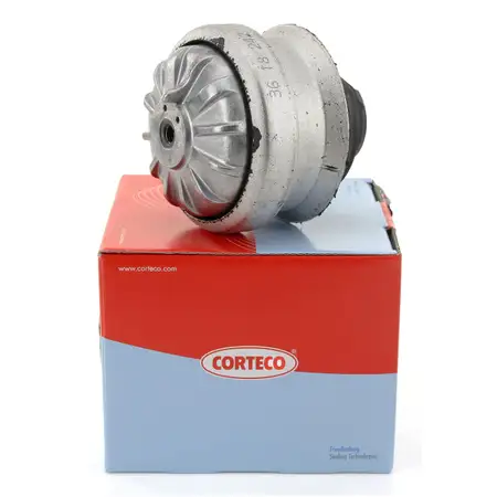 CORTECO Engine Mount Hydraulic Mount for MERCEDES 190 W201 W124 (Front) 1242401917