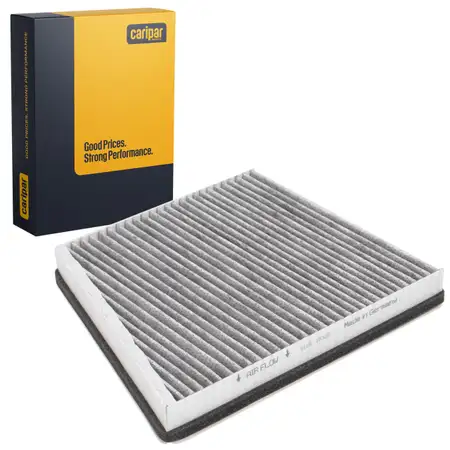 CARIPAR Cabin Air Filter (Activated Carbon Filter) for Mercedes E-Class W211, S211, CLS 2118300018