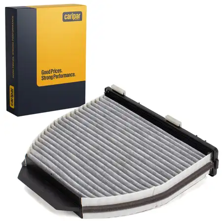 CARIPAR Innenraumfilter Aktivkohlefilter f&uuml;r MERCEDES W204 C218 X218 W212 X204 2128300318