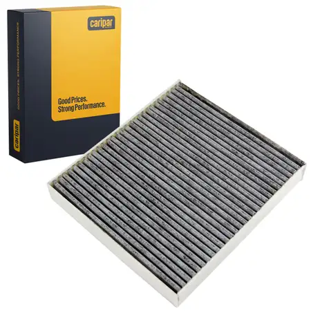 CARIPAR Innenraumfilter Aktivkohle f&uuml;r FORD Focus 2 MK2 VOLVO C30 C70 2 S40 2 V50