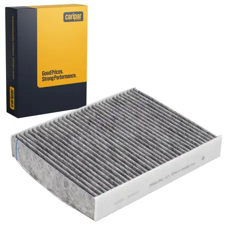 CARIPAR Innenraumfilter Aktivkohle f&uuml;r BMW 1er F20 F21 F22 F23 3er F30-34 64119237555