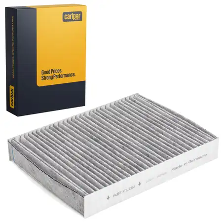 CARIPAR Activated Carbon Cabin Air Filter for RENAULT Scenic 3, Trafic 3, OPEL Vivaro B, NISSAN