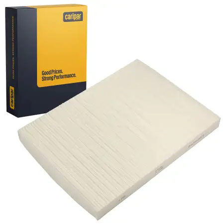 CARIPAR Innenraumfilter Pollenfilter f&uuml;r VW Golf 3 Polo 6N Vento Arosa Ibiza 2 1H0819644B