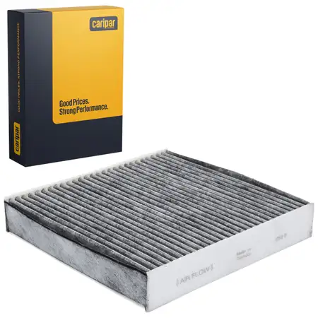 CARIPAR Activated Carbon Cabin Filter for RENAULT Clio 4 5 and DACIA Logan 2 2 3 272773151R