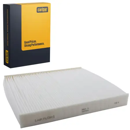 CARIPAR Innenraumfilter Pollenfilter f&uuml;r VW Golf 7 8 Passat B8 A3 8V 8Y Q2 Q3 5Q0819644A