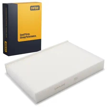 CARIPAR Innenraumfilter Pollenfilter Partikelfilter f&uuml;r VW SEAT Mii SKODA Citigo 1S0820367