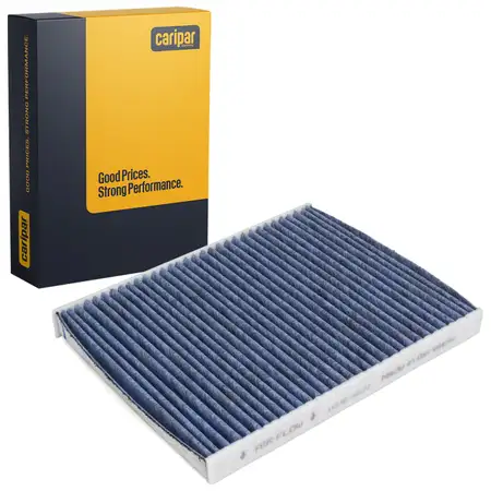 CARIPAR Innenraumfilter ANTIALLERGISCH f&uuml;r FORD B-Max C-Max Fiesta 6 7 KA+ 2495322