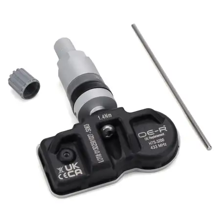 CARIPAR Reifendrucksensor f&uuml;r FORD B-/C-Max Fiesta 6 Focus 3 Kuga 2 Mondeo 5 2562276