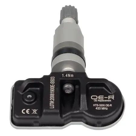 CARIPAR Reifendrucksensor Luftdrucksensor f&uuml;r OPEL Insignia B bis Modelljahr 2019 13597645