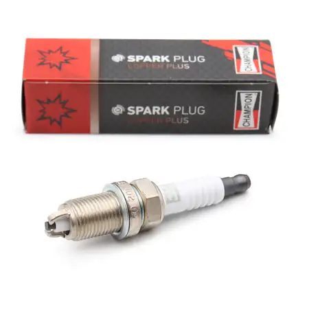 CHAMPION RC10DMC Z&uuml;ndkerze f&uuml;r AUDI CHEVROLET DAEWOO FIAT OPEL SAAB SKODA VW