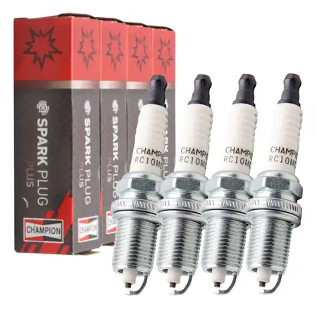 4x CHAMPION OE198/T10 RC10MCC Z&uuml;ndkerze f&uuml;r OPEL Astra Corsa Insignia Mokka 1.4 1.6 1.8