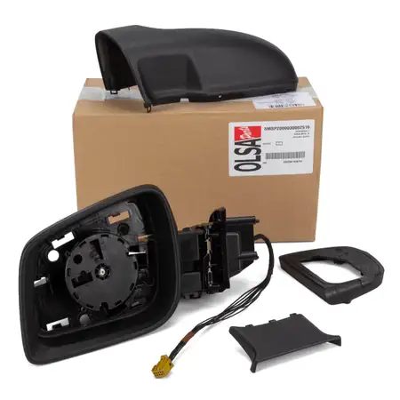 OLSA Au&szlig;enspiegel Seitenspiegel f&uuml;r MERCEDES B-Klasse Sports Tourer W245 links 1698101376