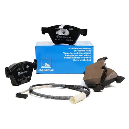 ATE 13.0470-7216.2 Ceramic Bremsbel&auml;ge + Sensor f&uuml;r BMW E90-92 X1 xDrive bis 03.2010 vorne