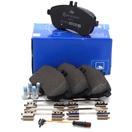 ATE 13.0460-2732.2 Original Bremsbel&auml;ge + Sensor f&uuml;r MERCEDES W204 W212 C207 A207 vorne