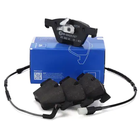 ATE 13.0460-7216.2 Original Bremsbel&auml;ge + Sensor f&uuml;r BMW Z4 sDrive23/30i bis 03.2010 vorne