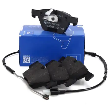 ATE 13.0460-7216.2 Original Bremsbel&auml;ge + Sensor f&uuml;r BMW Z4 E89 sDrive18-30i 03.2010 vorne