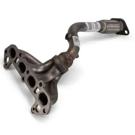 Abgaskr&uuml;mmer Kr&uuml;mmerrohr Hosenrohr f&uuml;r FORD Focus 1 MK1 1.4/1.6 16V 75/100 PS bis 09.2004