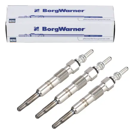 3x BERU GN855 0100226227 Gl&uuml;hkerze f&uuml;r VW Polo 6N2 Lupo SEAT Arosa 1.2/1.4 TDI