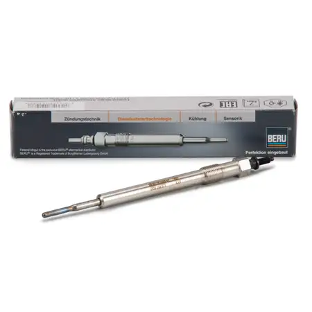 BERU Gl&uuml;hkerze f&uuml;r FORD Ranger Transit + Tourneo Custom V363 2.2 TDCi 1717631