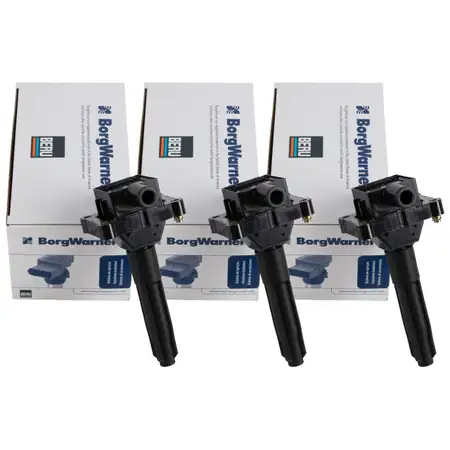 3x BERU ZS340 Z&uuml;ndspule f&uuml;r MERCEDES-BENZ W202 W124 W210 W463 W140 R129 M104 0001587503
