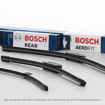 BOSCH AF467 + A283H Windshield Wipers for VOLVO V40 Hatchback (Front and Rear)