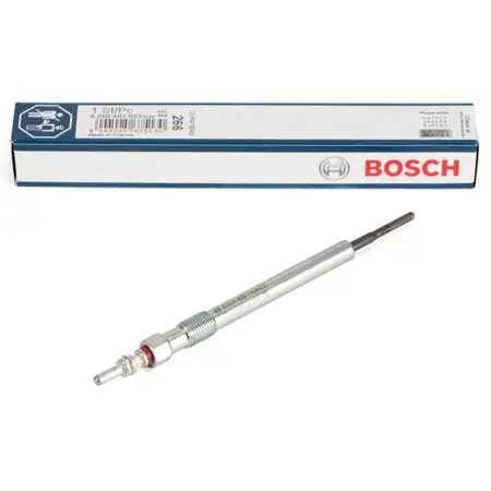 1x BOSCH 0250403023 Gl&uuml;hkerze f&uuml;r OPEL Astra J K Insignia A B Mokka/10 Zafira C 1.6 CDTi