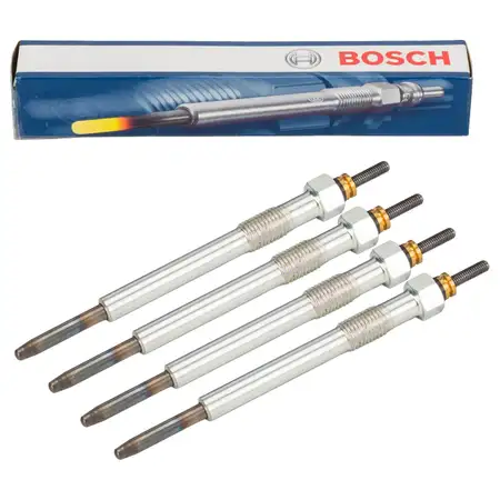4x BOSCH 0250212011 GLP227 DURATERM Gl&uuml;hkerze f&uuml;r HYUNDAI I20 KIA CeeD Rio 2 1.4-1.6 CRDi