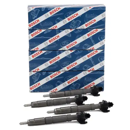 4x BOSCH 0445115007 Einspritzd&uuml;se f&uuml;r OPEL Vivaro A RENAULT Espace 4 Megane 2 2.0 Diesel