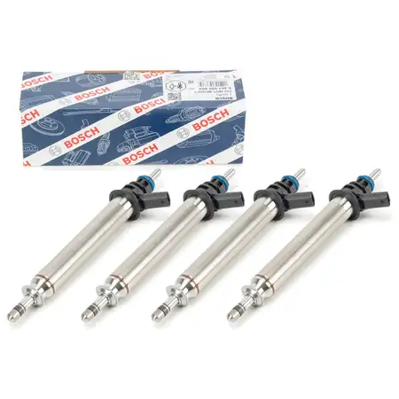 4x BOSCH Einspritzd&uuml;se f&uuml;r MERCEDES W176 W177 W246 W247 W205 W212 W213 X156 2560705600