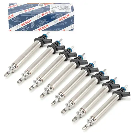 8x BOSCH Einspritzd&uuml;se f&uuml;r MERCEDES W205 W212 W213 W463 W166 W223 AMG GT 2560705600