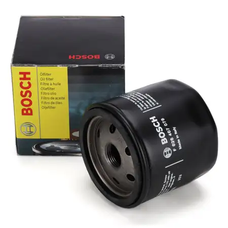BOSCH F026407078 &Ouml;lfilter f&uuml;r FORD B-/C-/S-Max Fiesta Focus Galaxy Ka Kuga Mondeo 1883037