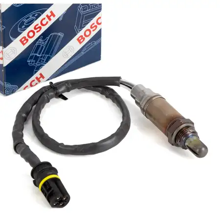 BOSCH 0258003810 Lambdasonde VOR Kat f&uuml;r BMW E36 316-318i M43 E34 530/540i M60 11781741317