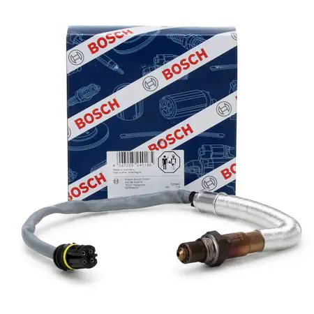 BOSCH 0258010414 Lambdasonde NACH Kat f&uuml;r BMW E81 125i-135i E90 323i-335i E84 25i 28i E70