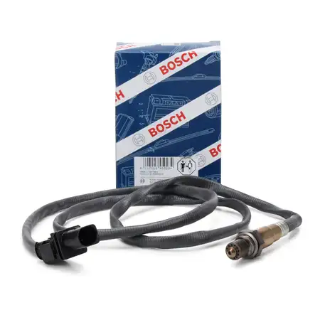 BOSCH 0258017098 Lambdasonde f&uuml;r BMW 1er E81 3er E90 5er E60 F10 E63 E65 X1 E84 X5 E70 Z4