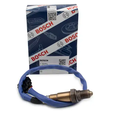 BOSCH 025802702H Lambdasonde NACH KAT f&uuml;r NISSAN Qashqai 2 X-Trail 3 RENAULT 4 1.6 dCi