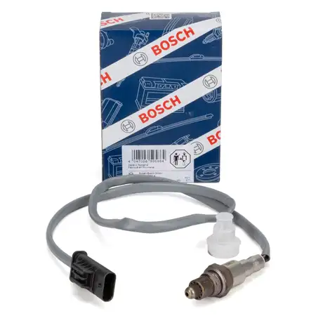 BOSCH 02580300BX Post-Catalytic Converter Lambda Sensor for BMW 1 Series F20, 3 Series F30/31, F32/33/36, 5 Series G30/31 B48