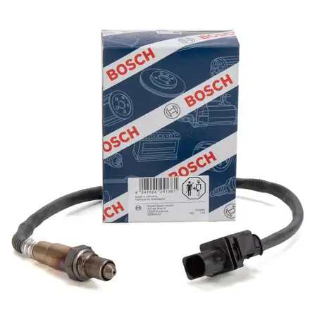 BOSCH 0281004028 Lambdasonde f&uuml;r BMW E46 F20 F30/31/34 F32/33/36 F10/11 M47 M57 N47 N57