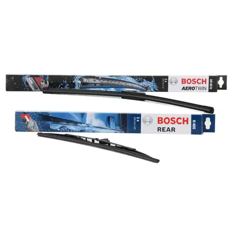 BOSCH AR60N H405 Scheibenwischer f&uuml;r MERCEDES C-/E-Klasse T-Model S202 S210 vorne + hinten