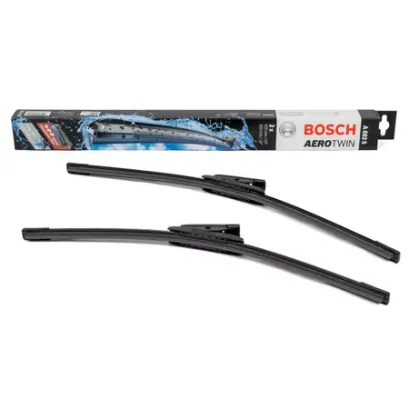BOSCH A692S AEROTWIN Plug-in Windshield Wiper Set for RENAULT Clio 2 (model year 2009 and later), front