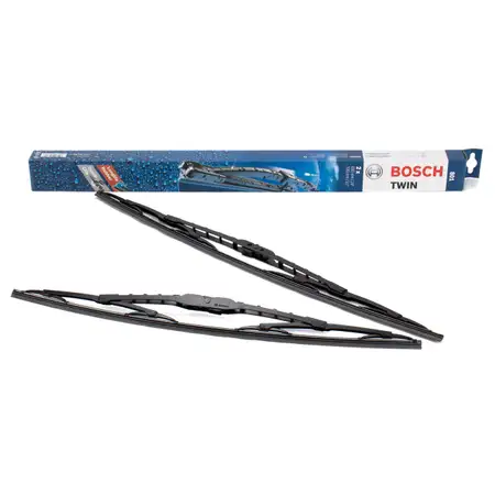 BOSCH 801 TWIN Scheibenwischer Satz f&uuml;r MERCEDES W203 VW T5 Amarok VOLVO V70 vorne