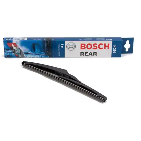 BOSCH H270 REAR Rear Windshield Wiper Blade for LANCIA Ypsilon 312_ Rear 71770850