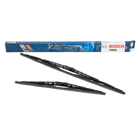 BOSCH 612 TWIN Scheibenwischer Satz f&uuml;r HYUNDAI I20 IX35 TOYOTA Avensis T25 vorne