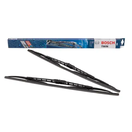 BOSCH 608 TWIN Scheibenwischer Satz f&uuml;r BMW X5 E53 OPEL Zafira A MERCEDES Sprinter vorne