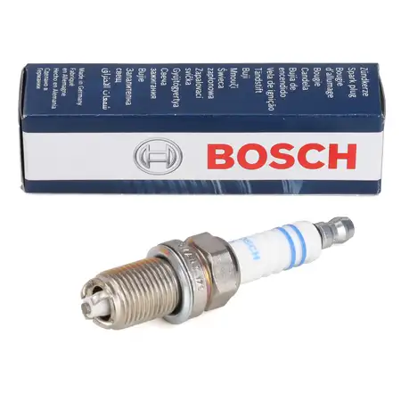 BOSCH 0242229613 FGR8KQE Z&uuml;ndkerze f&uuml;r VW Bora Golf 3 4 Passat T4 2.3 V5 2.8 VR6 2.9 VR6