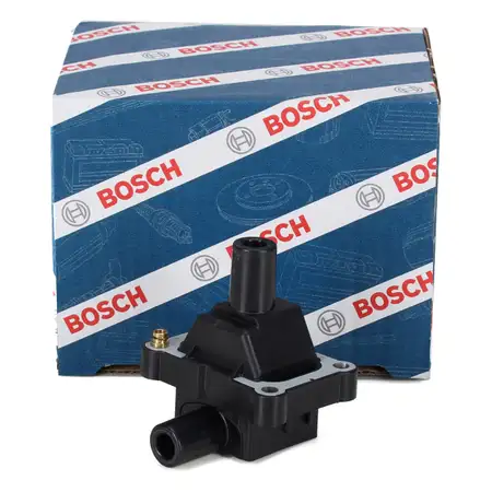 BOSCH Z&uuml;ndspule 0221506002 f&uuml;r MERCEDES W202 W124 W210 W463 W163 W140 R129 R170 uvm