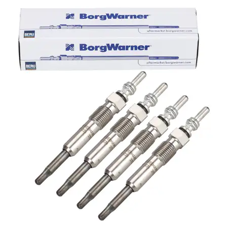 4x BERU GN018 0100226373 Gl&uuml;hkerze f&uuml;r RENAULT DACIA NISSAN OPEL 1.5/1.9 DIESEL